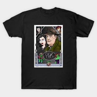 Dex Dixon Poster Art T-Shirt